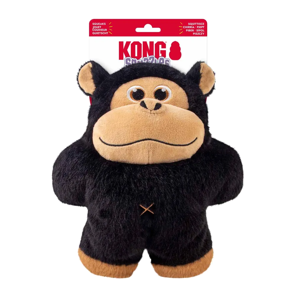 Kong Snuzzles Gorilla - 28X25X10CM