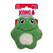 Kong Snuzzles Mini Frog Xs - 10x10x4,5 CM