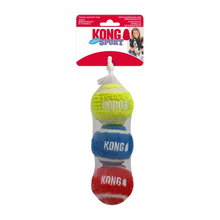 Kong Sport Softies Ball M 3 - Pack Mix Ö - 6,5 CM