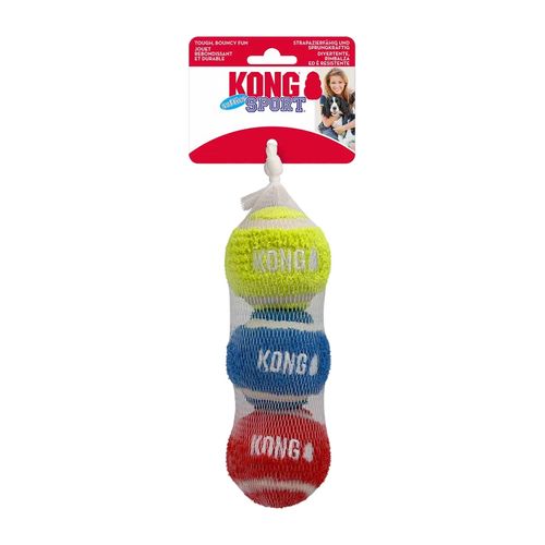 Kong Sport Softies Ball M 3 - Pack Mix - 6,5 CM