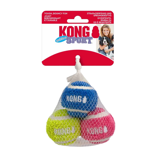 Kong Sport Softies Ball S 3 - Pack Mix - 5 CM