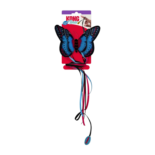 Kong Cat Teaser Butterfly Mix - 101,5 CM