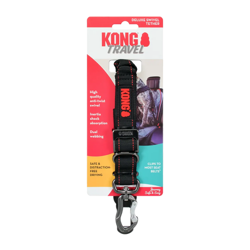 Kong Deluxe Swivel Tether - 55x3x1 CM