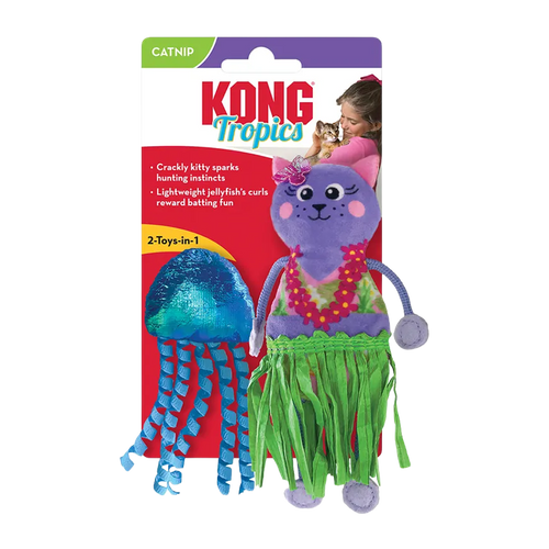 Kong Tropics Hula 2 - Pack