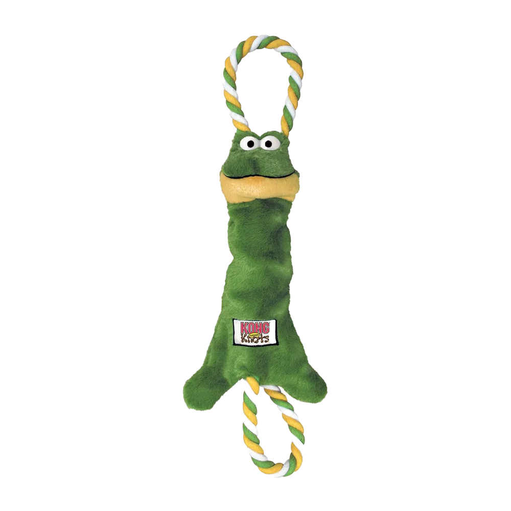 Kong Tugger Knots Groda S/M - 39 CM