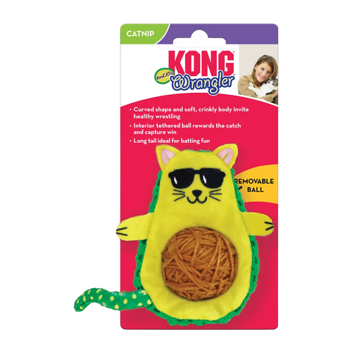 Kong Wrangler Avocato - 7,5x7,5x11,5 CM