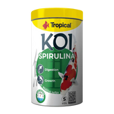 Tropical Koi Spirulina Pellet S - 1000ML/320G | Endast 229 kr! - Zoogiganten
