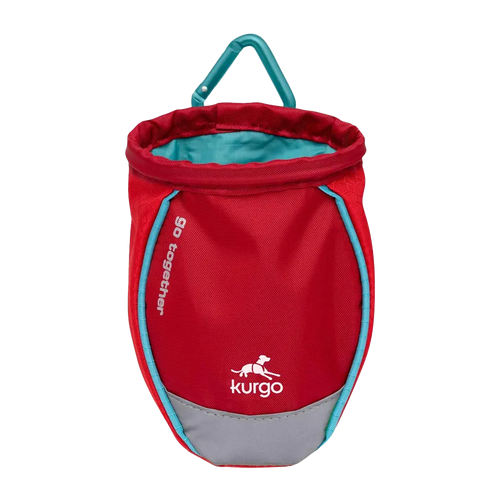 Kurgo Go Stuff It Treat Bag Röd