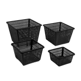 Kvadratiskt korg 35X35X25 CM 1 ST | Endast 69 kr! - Zoogiganten
