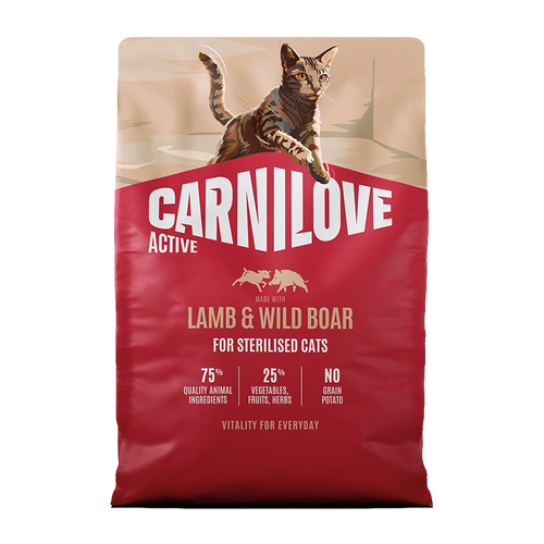 CL Lamb-Wild Boar Adult - Sterilised 400 g