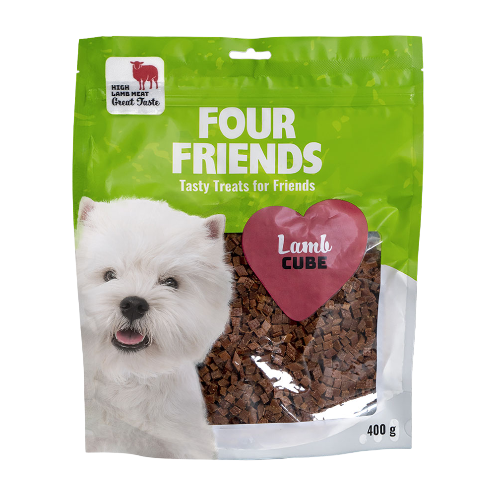 FourFriends Lamb Cube - 400 G