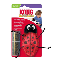 Kong Refillable Ladybug - 10x6,5x2 CM