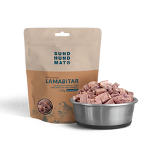 Frystorkade Lamabitar - 60 G