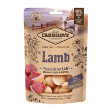 Carnilove Freeze-Dried Raw Snacks Lamm – 60 G
