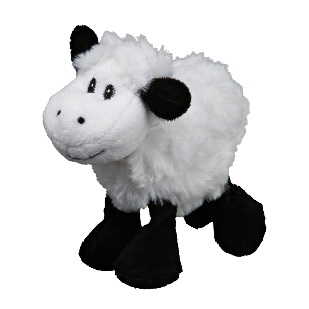 Lamm Plysch - 14 CM
