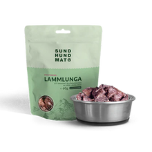 Frystorkade Lammlunga - 60 G