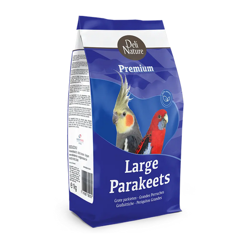 Deli Nature - Large Parakeets 4 kg