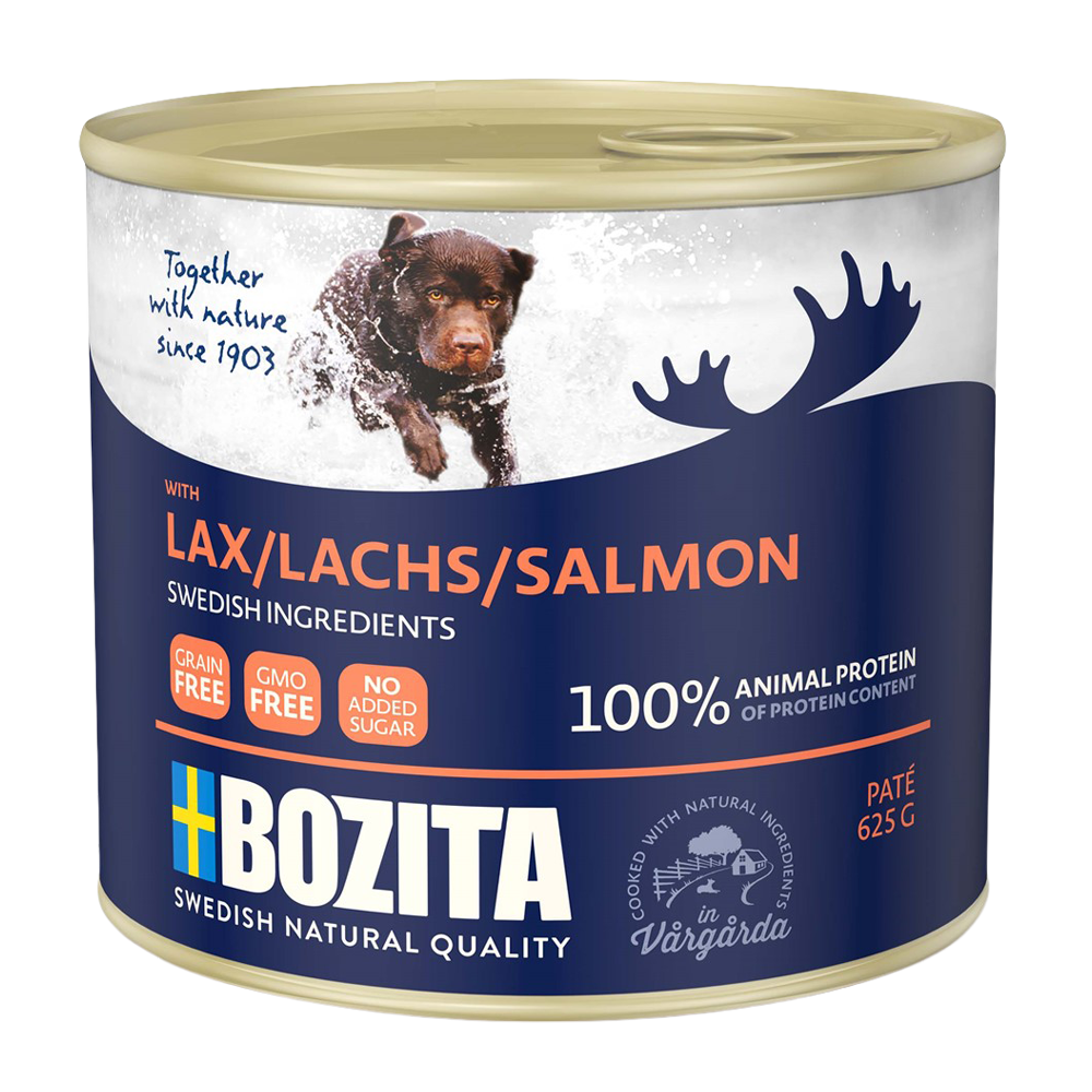 Bozita Lax (paté) - 625 G