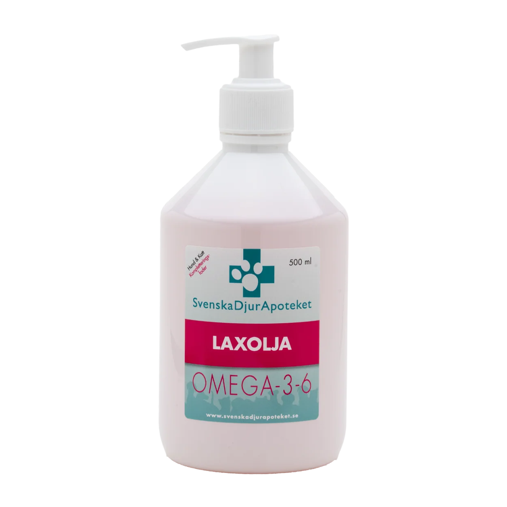 Svenska Djurapoteket Laxolja