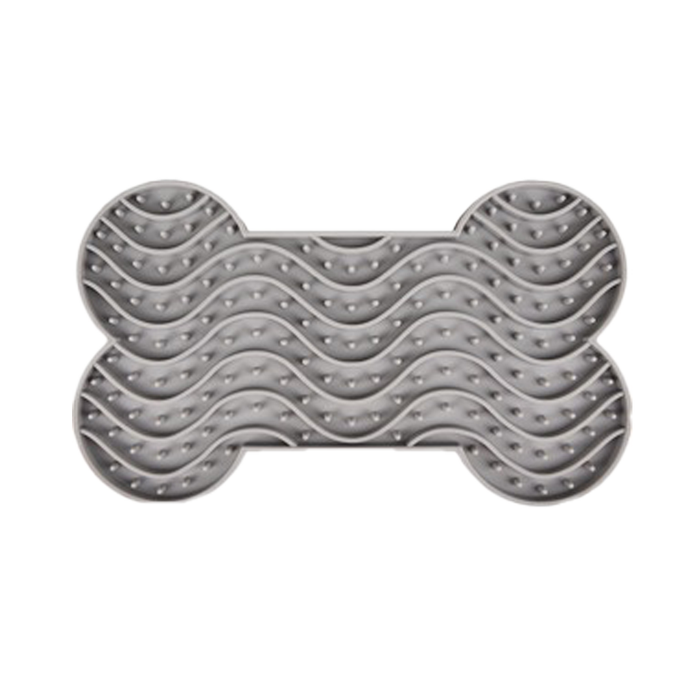 Lick Pad Yummee Silikon Grå L - 29.8 CM | Endast 299 kr! - Zoogiganten