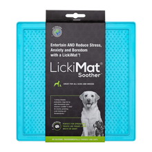 Hundskål Lickimat Soother Ljusblå - 20x20 CM