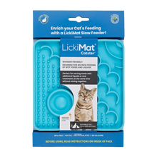 Lickimat Cat Catster Turkos