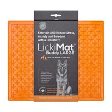 Hundskål Lickimat Buddy Xl Orange - 30,5x25,5 CM
