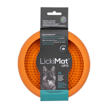 Hundskål Lickimat Ufo - Orange