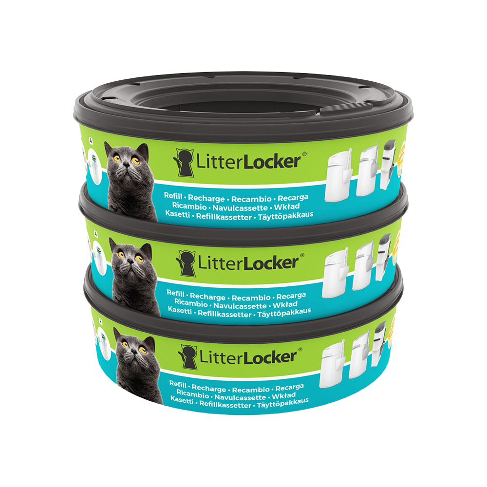 Litterlocker Refill 3 - Pack