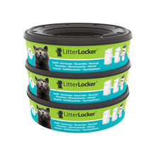 Litterlocker Refill 3 - Pack