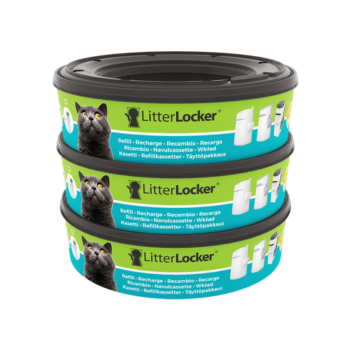 Litterlocker Refill 3 - Pack