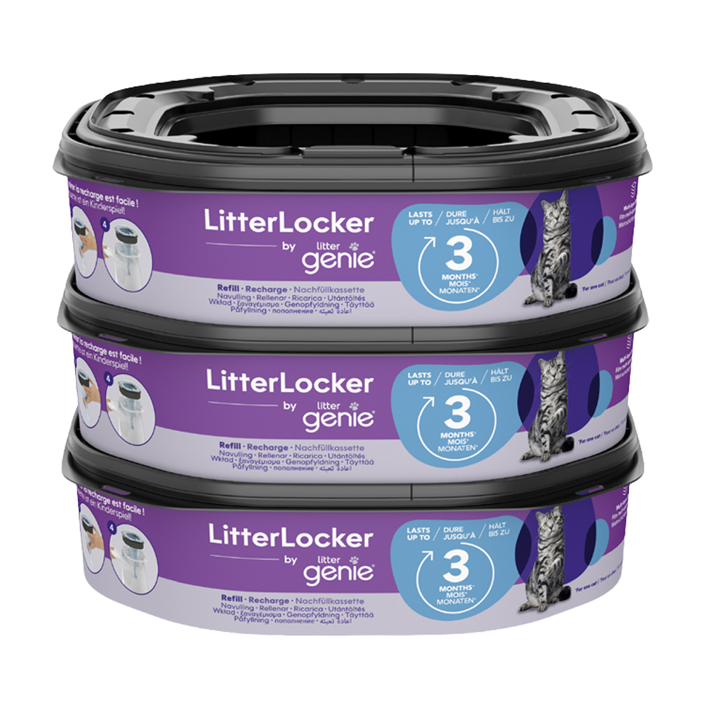 Refill 3 - Pack Litterlocker By Littergenie