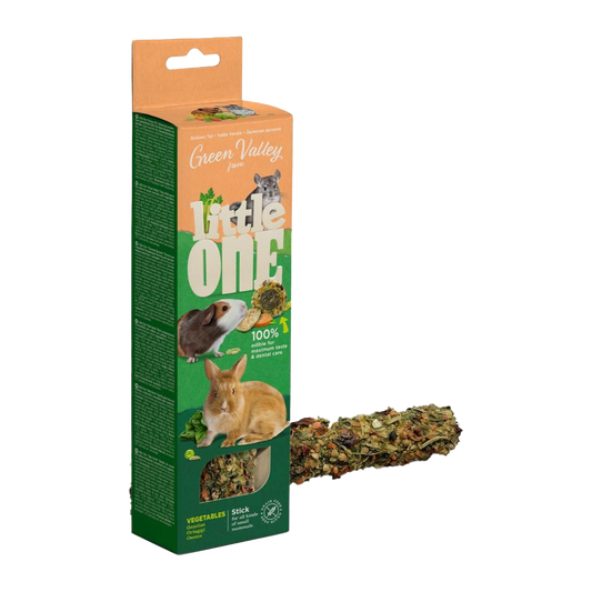 Little One Sticks Grönt - 160 G | Endast 89 kr! - Zoogiganten