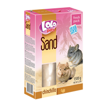 Lolo Pets Chinchillasand - 1500 G | Endast 59 kr! - Zoogiganten