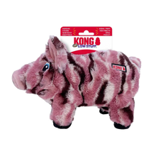 Kong Low Stuff Stripes Pig - 16,5x26,5x7,5 CM
