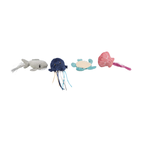 Marina Djur Plysch Catnip 5 - 8 CM - 1 ST