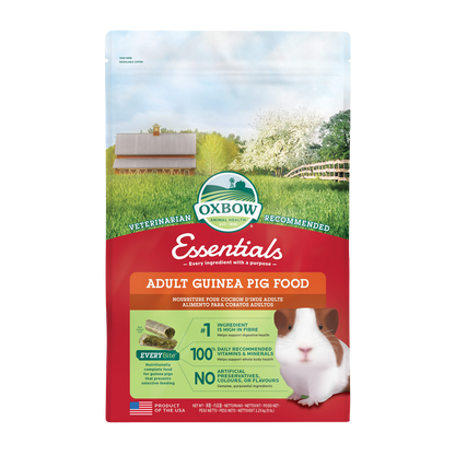 Marsvinpellets Vuxna Marsvin - 2.25 KG | Endast 369 kr! - Zoogiganten