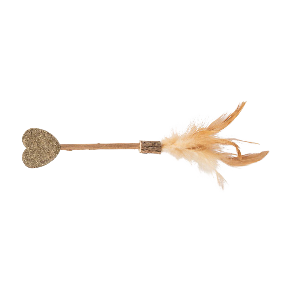 Matatabipinne med Catniphjärta - 23 CM