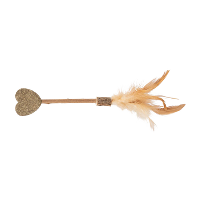 Matatabipinne med Catniphjärta - 23 CM