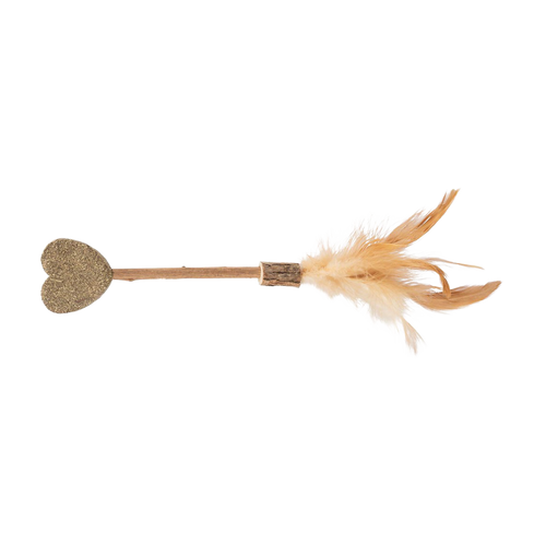 Matatabipinne med Catniphjärta - 23 CM