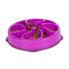 Matskål Fun Feeder Mini Lila