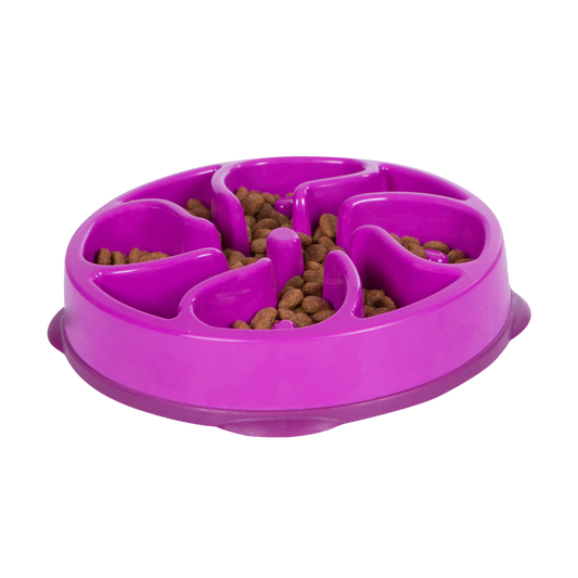 Matskål Fun Feeder Mini Lila