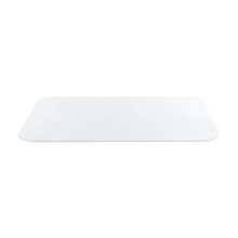 Matskålsunderlägg Vinyl Transparent