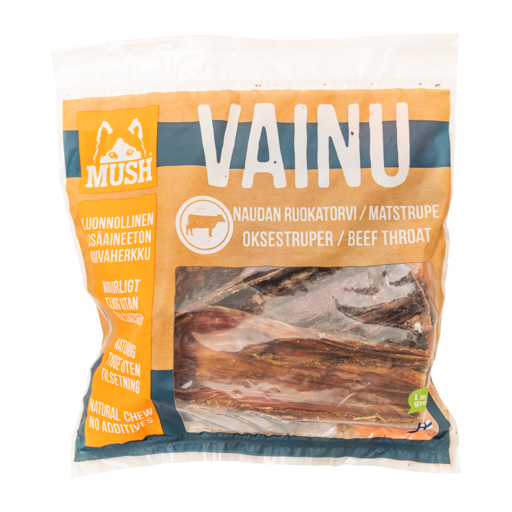 Mush Vainu Nöt Matstrupe - 220 G