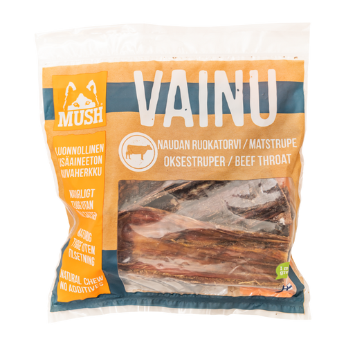 Mush Vainu Nöt Matstrupe - 220 G