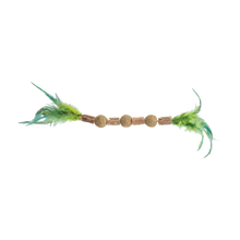 Matatabi Lekkedja med Catnipkulor - 38 CM