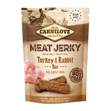 Carnilove Jerky Kalkon & Kanin Bar – 100 G