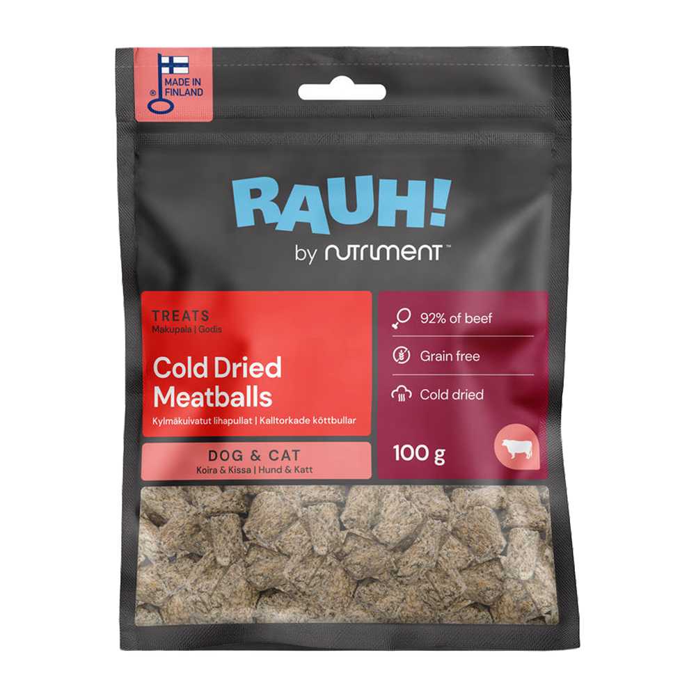 Cold Dried Meatballs - 100 G