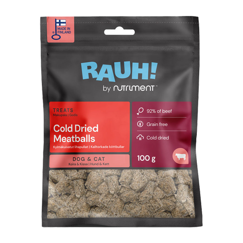 Cold Dried Meatballs - 100 G