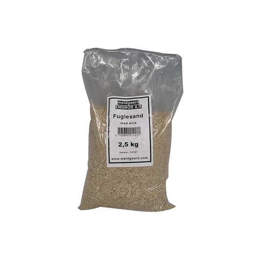 Meldgaard Fågelsand - 2.5 KG | Endast 26 kr! - Zoogiganten